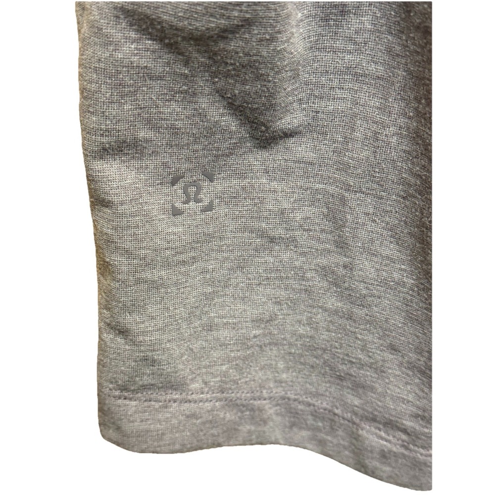 Men's Lululemon Evolution Polo Solid Grey Size Sm… - image 5